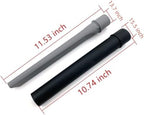 Sionlan Vacuum Crevice Tool brush Compatible with Bissell Cleanview Swivel Pet Crosswave 2252 2489 2486 2254 22543 24899 1831 Vacuum Accessories Replace part number 203-1056,203-2666,2031527 - Image 2