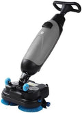 Industrial Floor Buffer Machine Commercial Floor Scrubber 360° Flexible Control 240 rpm Basic Speed 1200 sq.m/hr Efficiency 43-56db low Noise easy Maintenance for Offices Malls Warehouses Grey by Unknown