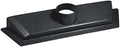 POWERTEC 70103V 21 in. Dust Collection Floor Sweep – Floor Mounted Blast Gate Attachment by POWERTEC