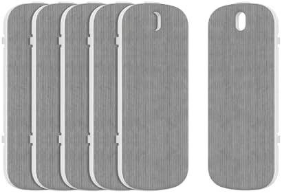 loukin Dry Erase Eraser Refill Pads, Replaceable Whiteboard Pads, 6 Pack - Image 7