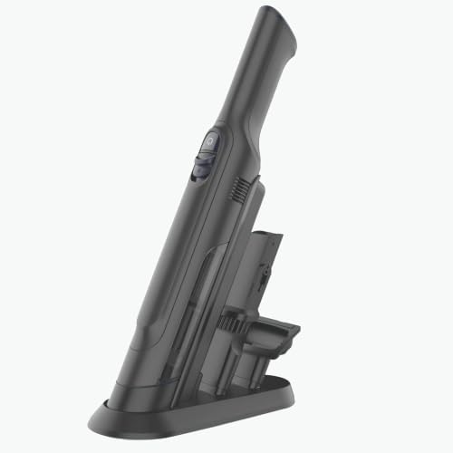Handheld Vacuum Cordless, Lightweight 1.4lb with Powerful Suction, Charging Dock, Single Touch Empty and Detachable Dust Cup, Portable Mini Car Vac for Home Office and Pet Hair by PROMOMOAirLift-HomeForce