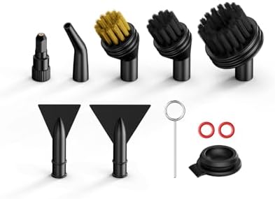 ODSD Steam Cleaner Accessories – Multi-Purpose Cleaning Brush Set, Compatible with ODSD Handheld Steam Cleaner for Household Cleaning by ODSD