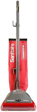 Sanitaire TRADITION Upright Commercial Bagged Vacuum, SC684G Red by Sanitaire