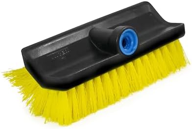Unger Hydropower Lock-On 10" Bi-Level Scrub Brush by Unger