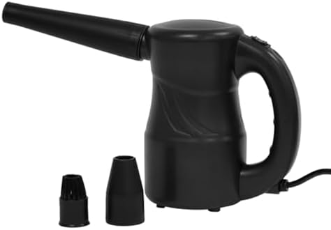 XPOWER A-2S Cyber Duster - Plug-in Electric, Multipurpose Duster and Air Blower with 2 Speed Settings of 39000/28000 RPM and 10-Foot Power Cord (Black) by XPOWERManufactureInc-HomeImprovement