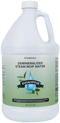 Steam & Go Demineralized Water For Steam Mop, Eucalyptus Mint, 128 oz by SteamandGo