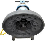 TTS Products Heavy-Duty Floor Buffer – Industrial 17" Machine with Blue Control Panel and Steel Handle - Image 3