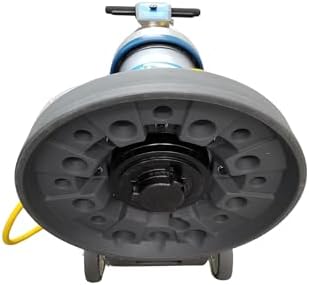 TTS Products Heavy-Duty Floor Buffer – Industrial 17" Machine with Blue Control Panel and Steel Handle - Image 3