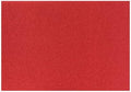 Americo Red Buffer Floor Pad, for Light Cleaning and Buffing, 12"x18", 5 Pads/Case, Made of 100% Recycled Content, USA Made by Americo
