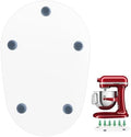 Mixer Slider Mat Compatible with KitchenAid 5-8 Quart Bowl-Lift Stand Mixer by SIUDANGKA