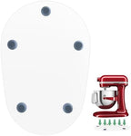 Mixer Slider Mat Compatible with KitchenAid 5-8 Quart Bowl-Lift Stand Mixer by SIUDANGKA