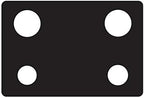 Stove Top Protector for Whirlpool Gas Range Stove, Custom Fit Ultra Thin Reusable Burner Splatter Spill Guard Protective Cover Liner - WFG320M0BB - Image 3