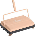 Fuller Brush 17073 Electrostatic Carpet & Floor Sweeper - 9" Cleaning Path - Lightweight - Ideal for Crumby Messes - Works On Carpets & Hard Floor Surfaces - Peach by FullerBrush
