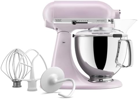 KitchenAid Artisan, 5-Qt Tilt Head Stand Mixer, KSM150PS, Wildflower - Image 2