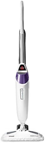 BISSELL PowerFresh Pet Steam Mop 19404 Hard Floor Steamer with Odor‑Eliminating Scent Discs, Easy Scrubber for Tough Messes, 2 Steam Levels, Sanitizes by Unknown