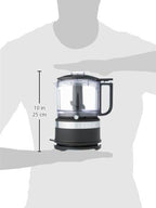 KitchenAid 3.5-Cup Food Chopper, medium, Matte Black (Pack of 2) - Image 5