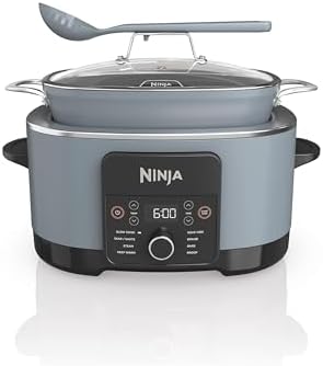 Ninja® PossibleCooker™ PRO 14-in-1, 8.5-qt, Sea Salt Gray, MC1001 - Image 4