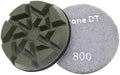Diamond Polishing Pucks for Floor Grinding Machine, 3 Inch Resin Bond Discs for Concrete, Terrazzo, Marble, Granite, 800#, 9PCS by StoneDT