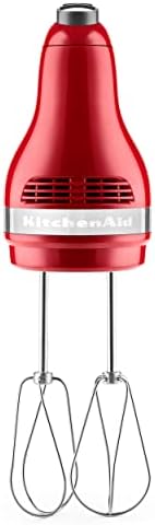 KitchenAid 5 Ultra Power Speed Hand Mixer - KHM512,Empire Red,(Pack of 2) - Image 3