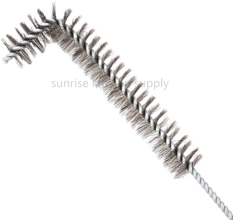 SUNRISE Fryer Brush with Long Handle (Stainless Steel with Plastic Handle, L Brush) - Image 7