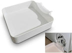 Washing Machine Drain Funnel for Siemens Bosch - Drip Tray for Fluff Filter Cleaning, Prevents Laundry Room Floods, Compatible with BSH Group Models (Bosch, Siemens, Neff, Constructa) by DSSWENGAME