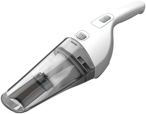 BLACK+DECKER Cordless Lithium Handheld Power Vacuum with Wall Mount Base and Charger, White (HNV220BCZ10FF) by Unknown