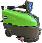 Walk-Behind Commercial Floor Scrubber Machine, 16″ Cleaning Width, 24V Battery Powered Scrubber Dryer with 7 Gal Tank for Retail, Office & Facility Floor Cleaning (US-TX-SB17) - Image 3