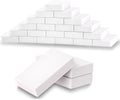 (50 Pack) Eraser Sponge SmilePowo Maigc Cleaning Sponge Eraser Melamine Sponges in Bulk Boat Eraser Multi Surface Scrubber Foam Cleaning Pads - Bathtub, Floor, Baseboard, Bathroom, Wall Cleaner by SmilePowo