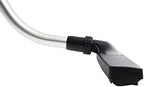 Cen-Tec Systems 94676 18" Commercial Squeegee with 2-Piece S-Wand for Backpack Vacuums, Black - Image 4