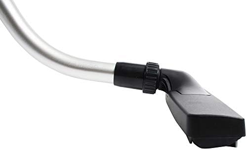 Cen-Tec Systems 94676 18" Commercial Squeegee with 2-Piece S-Wand for Backpack Vacuums, Black - Image 4