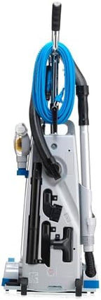 Global Industrial Commercial Upright Vacuum Cleaner with On-Board Tools - Image 3