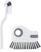 2Pcs 2 in 1 Groove Cleaning Brush Window Track Cleaning Tool by Unknown