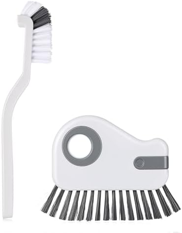 2Pcs 2 in 1 Groove Cleaning Brush Window Track Cleaning Tool by Unknown