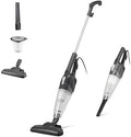 Amazon Basics 2-in-1 Corded Stick Vacuum Cleaner, Converts to Handheld, Lightweight (3.9 LBS), with Washable Filter, Crevice Tools, 0.5L Dust Cup, Self-Standing, 19.7-Ft Cord, 300W, Black by AmazonBasics