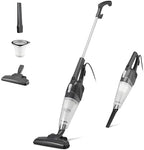 Amazon Basics 2-in-1 Corded Stick Vacuum Cleaner, Converts to Handheld, Lightweight (3.9 LBS), with Washable Filter, Crevice Tools, 0.5L Dust Cup, Self-Standing, 19.7-Ft Cord, 300W, Black by AmazonBasics
