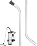 101338 1.5" Vacuum Wand Replacement 2 Piece Aluminum S-Wand Compatible with Proteam Backpack Commercial Vacuum Parts & Accessories, Also Compatible with Hoover Backpack C2401 by Sgizoku