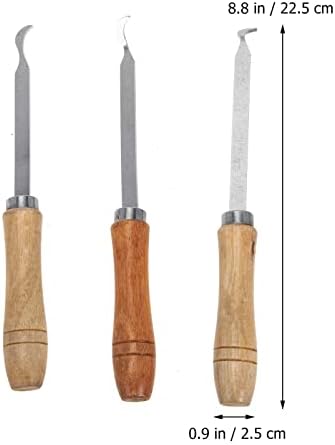 3 Piece Stainless Steel Range Hood Scraper Tool Set for Kitchen Cleaning - Image 7