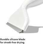 OXO Good Grips Aluminum Extendable Squeegee, Adjustable Shower Squeegee for Glass Doors - Image 6
