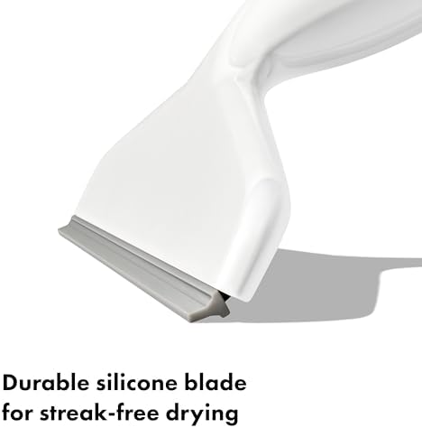 OXO Good Grips Aluminum Extendable Squeegee, Adjustable Shower Squeegee for Glass Doors - Image 6