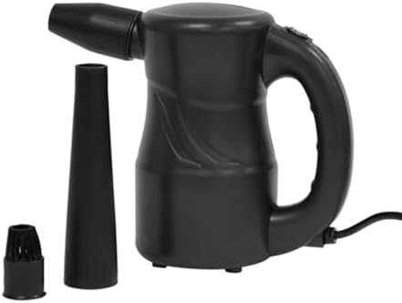 XPOWER A-2S Cyber Duster - Plug-in Electric, Multipurpose Duster and Air Blower with 2 Speed Settings of 39000/28000 RPM and 10-Foot Power Cord (Black) - Image 7