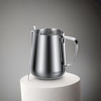 Milk Frothing Pitcher, 20oz Steaming Pitcher Stainless Steel Espresso Machine Accessories for Coffee Bar, Cappuccino Barista Tools Milk Jug Steamer Frother Cup with Decorating Latte Art Pen - Image 5