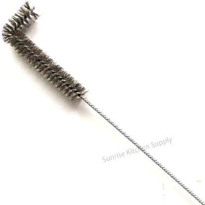 SUNRISE Fryer Brush with Long Handle (Stainless Steel, L Brush) - Image 3