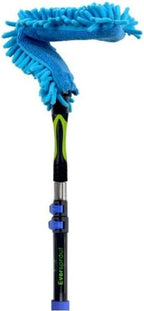 EVERSPROUT Ceiling Fan Duster with 3 Foot Pole, Bendable Microfiber Cleaner - Image 2