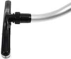 Cen-Tec Systems 60137 14" Commercial Scalloped Felt Hardwood and Polished Floor Vacuum Attachment, Black - Image 5