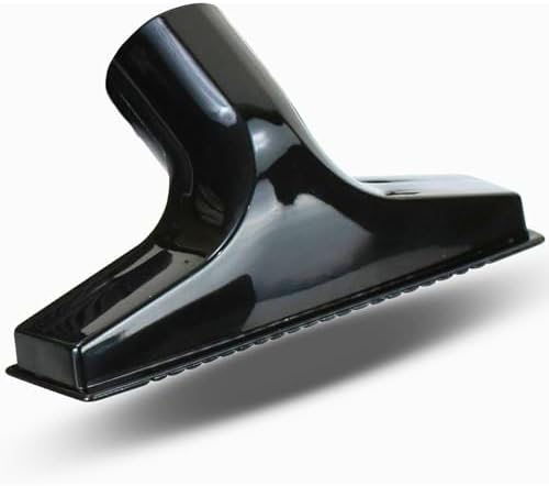 Universal Upholstery Vacuum Attachment - Compatible with 1.25” Vacuum Hoses & Shop Vac, Bissell, Nutone, Eureka, Beam, Central Vacuums & More by ALLPARTSETC