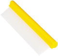 12" Silicone Car Squeegee, T-Bar Water Blade for Drying (Yellow) by CHANHOO
