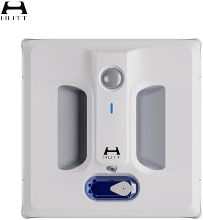 HUTT A1 Auto Window Cleaning Robot, Upgraded 4 Water Spray & 6000PA High Suction Power Window Cleaner with Laser Sensor Detection, Perfect for High-Rise Windows, Tiles and Glass - Image 3