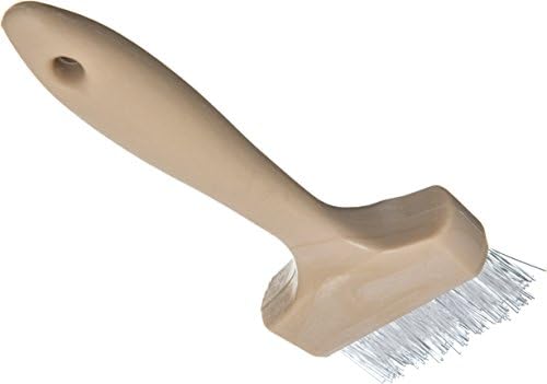 Carlisle FoodService Products 4011400 Wide Waffle Iron Brush, 7", Teflon (Pack of 12) - Image 3