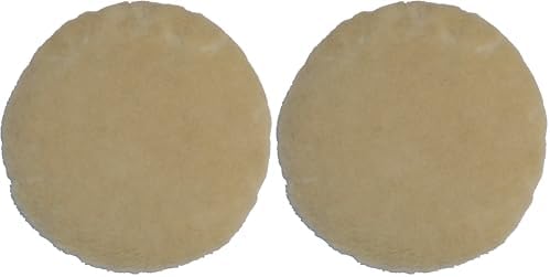 Oreck Commercial - 437.054 437054 Lambs Wool Bonnet Orbiter Pad, for ORB550MC Orbiter Floor Machine (Pack of 2) by OreckCommercial