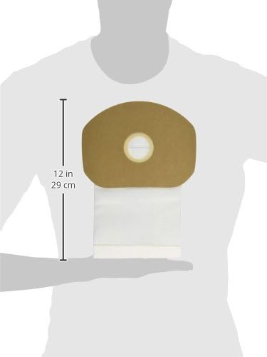Sanitaire 62370-10: Disposable Dust Bags for Sanitaire ® Commercial Backpack Vacuum - Image 2